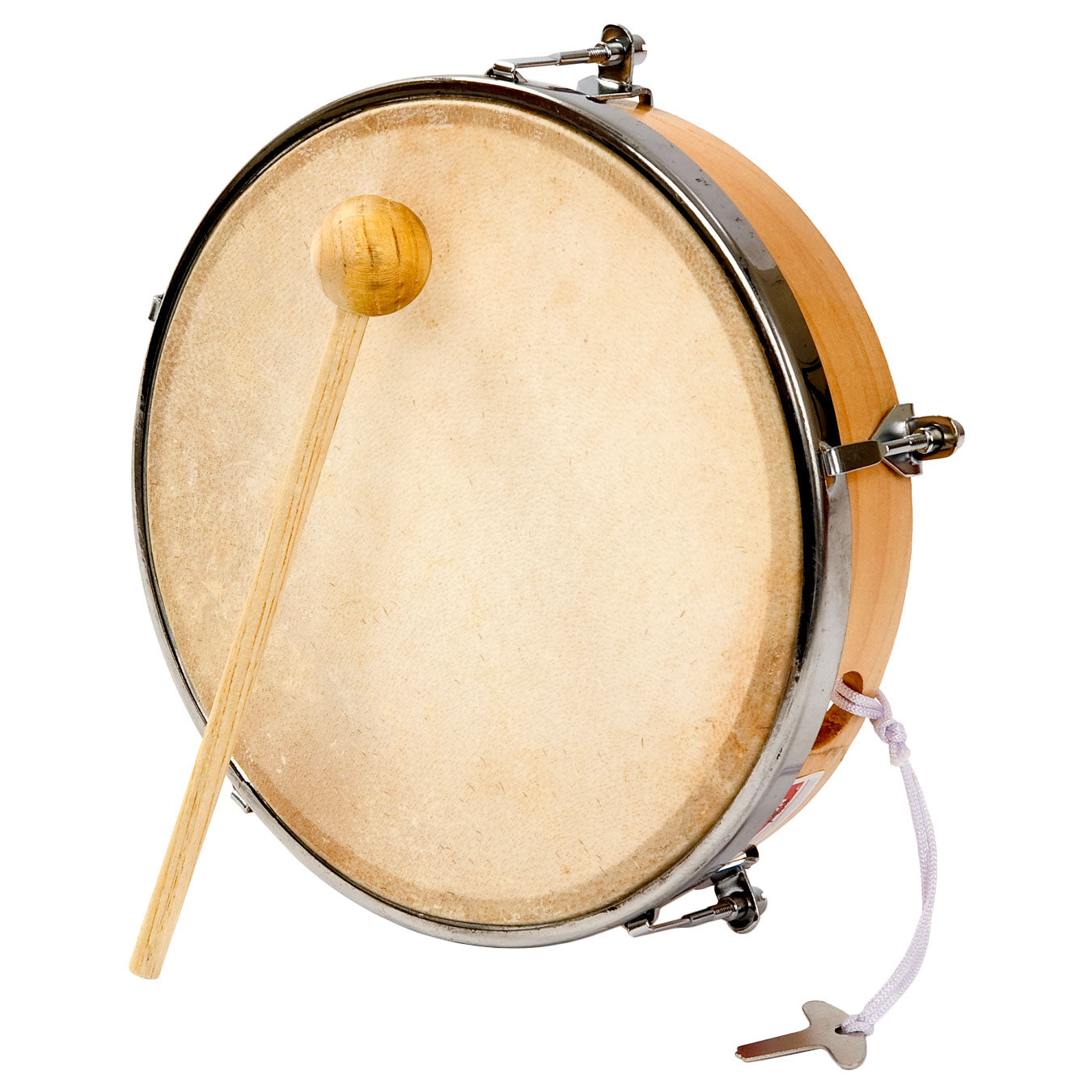 Percussion Plus tunable tambour hand drum - 8\"