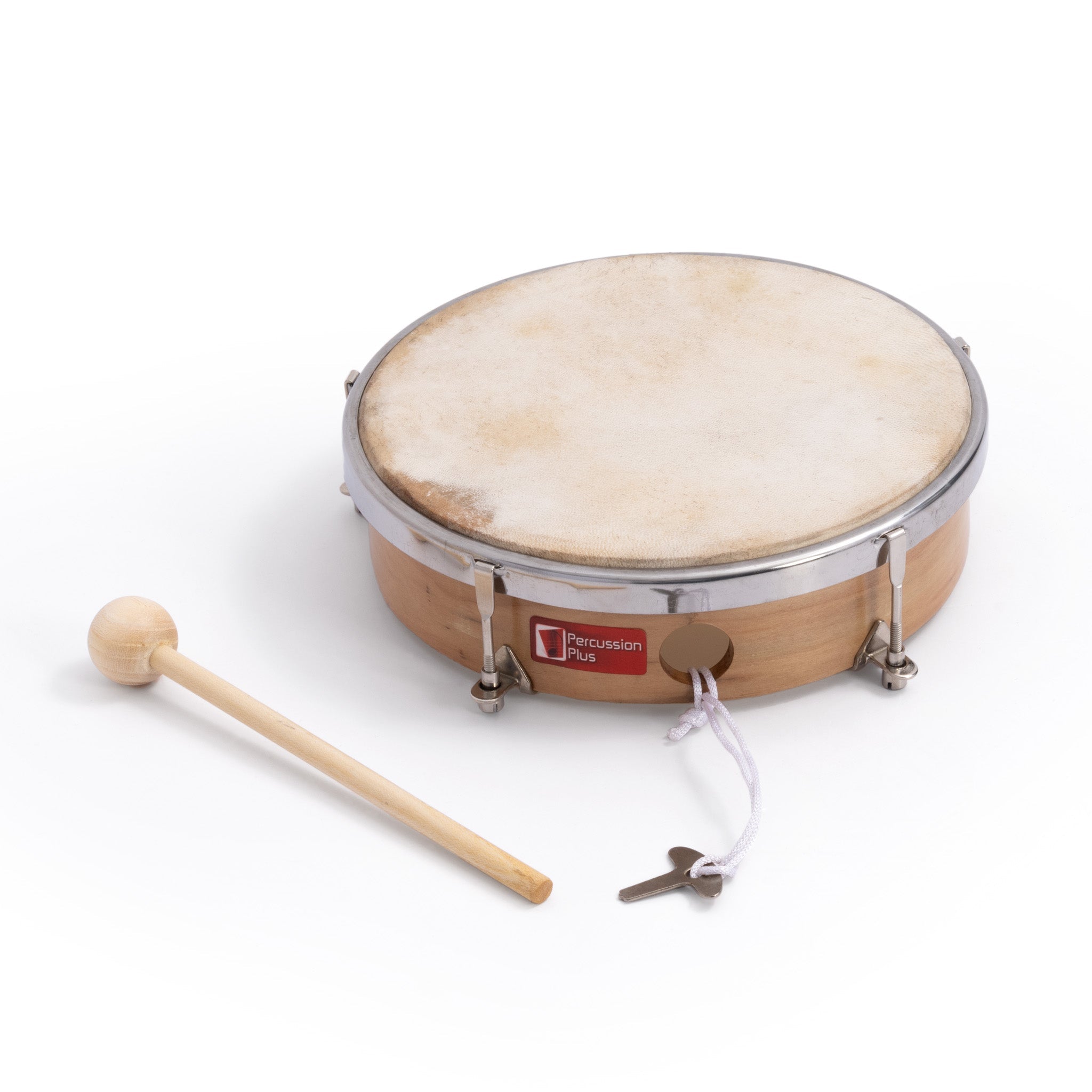 Percussion Plus tunable tambour hand drum - 8\"