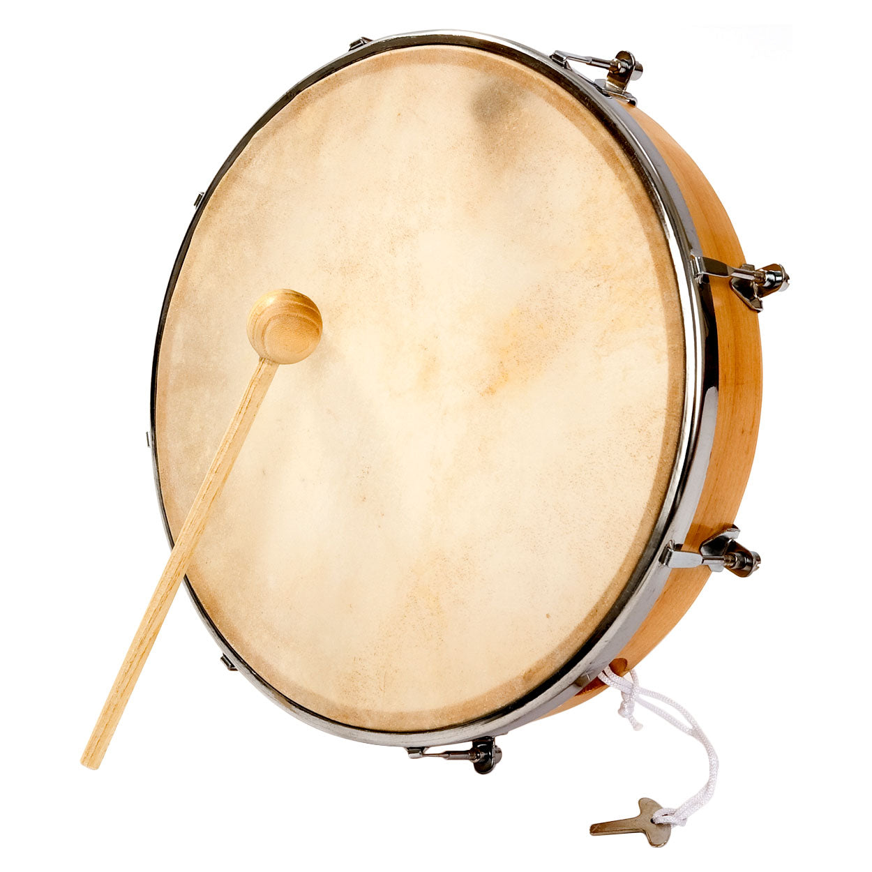 Percussion Plus tunable tambour hand drum - 10\"