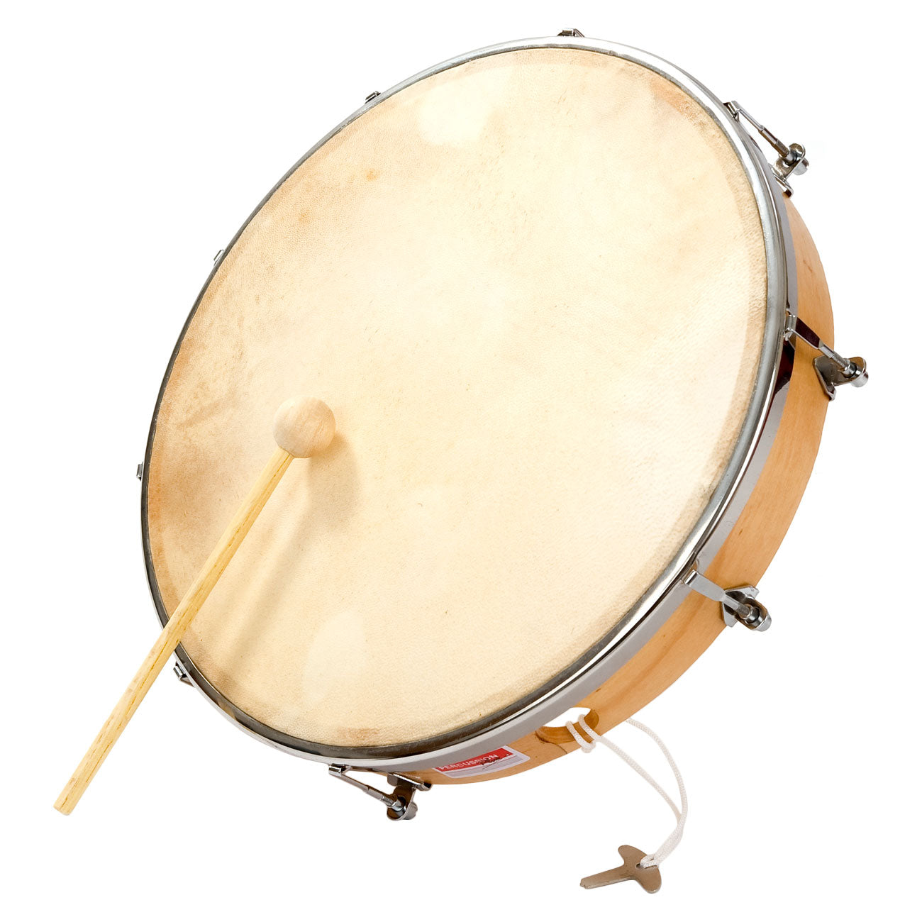 Percussion Plus tunable tambour hand drum - 12\"