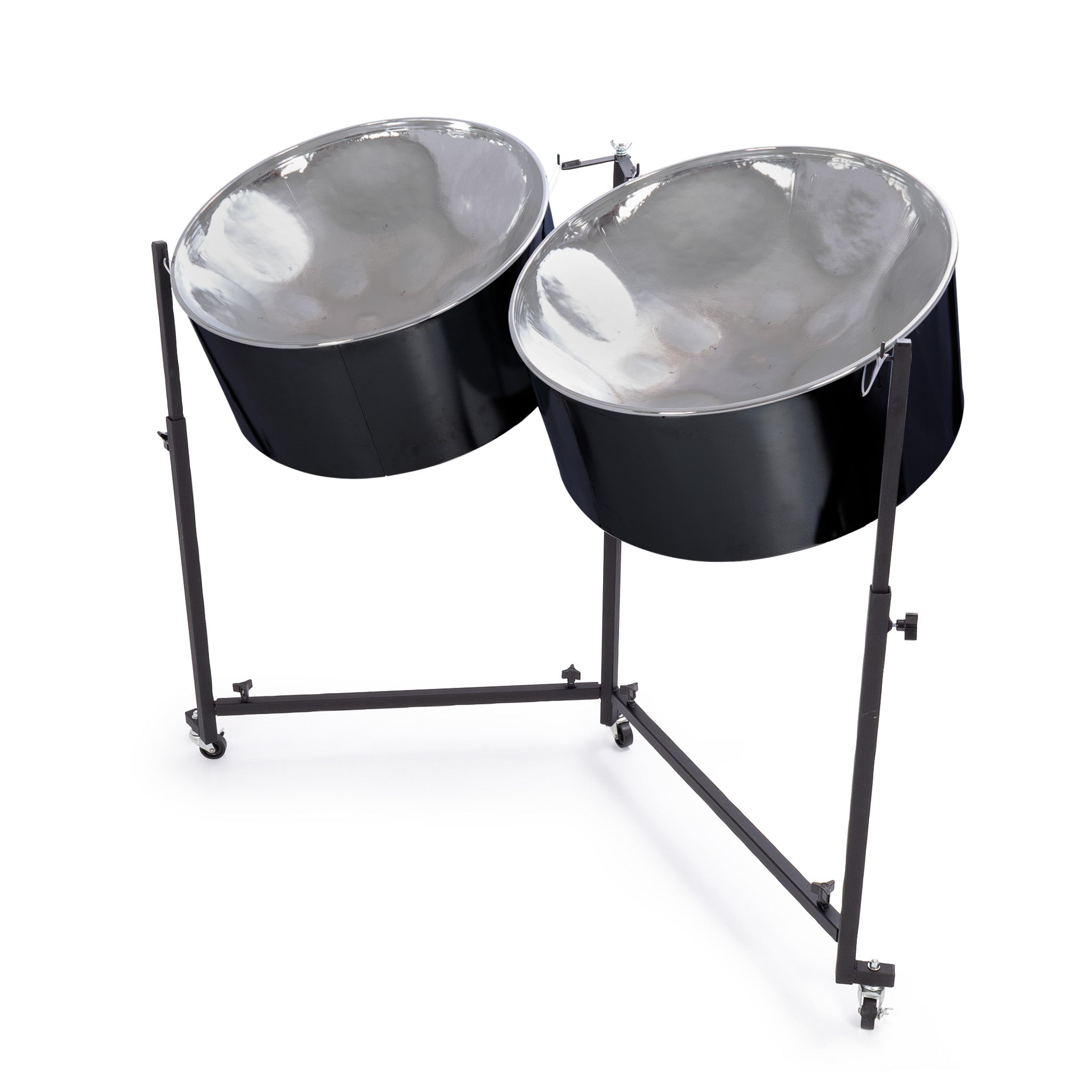 Percussion Plus Hammer Series double second steel pans