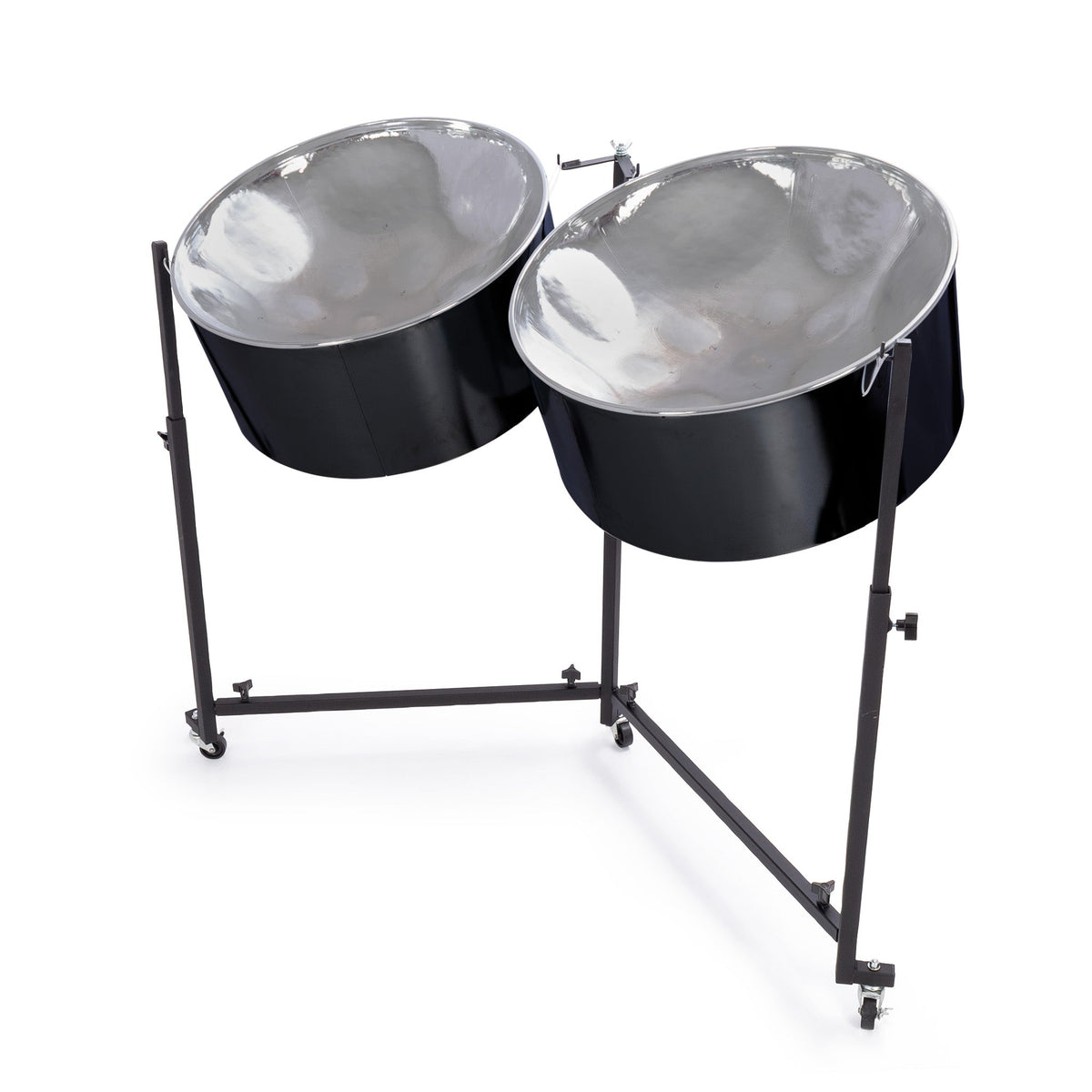 Percussion Plus Hammer Series double second steel pans