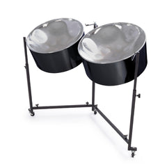 Percussion Plus Hammer Series double second steel pans