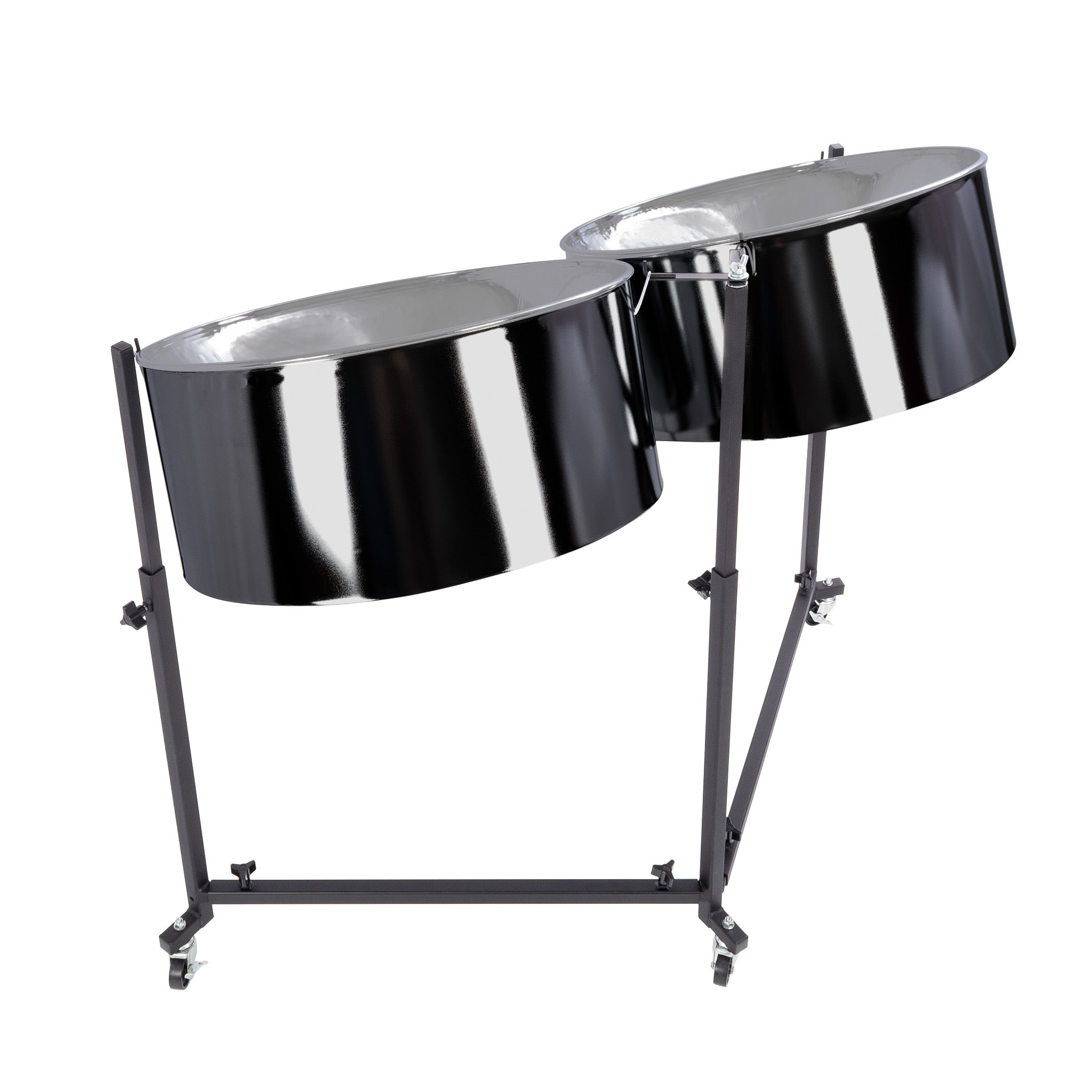 Percussion Plus Hammer Series double second steel pans