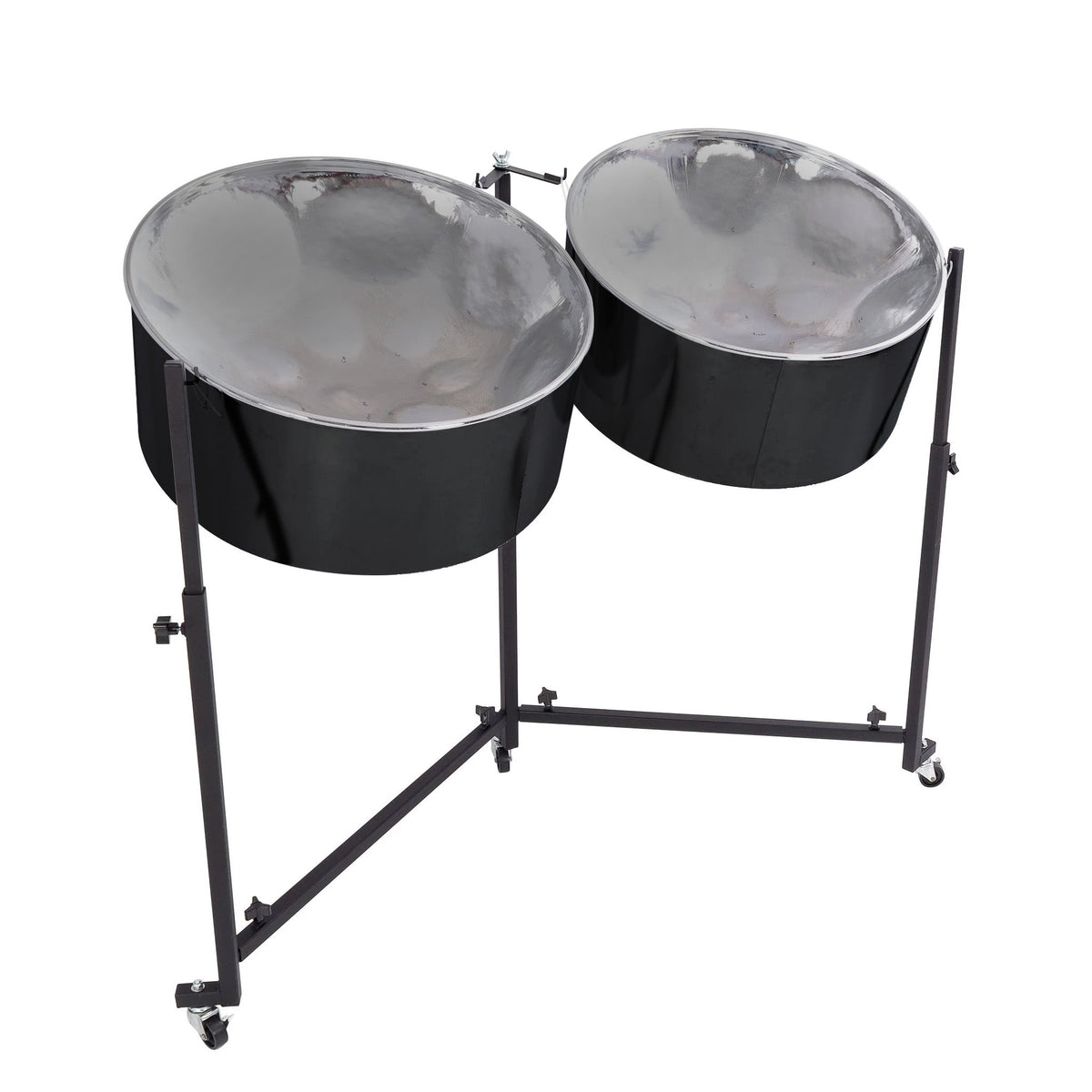 Percussion Plus Hammer Series double guitar steel pans