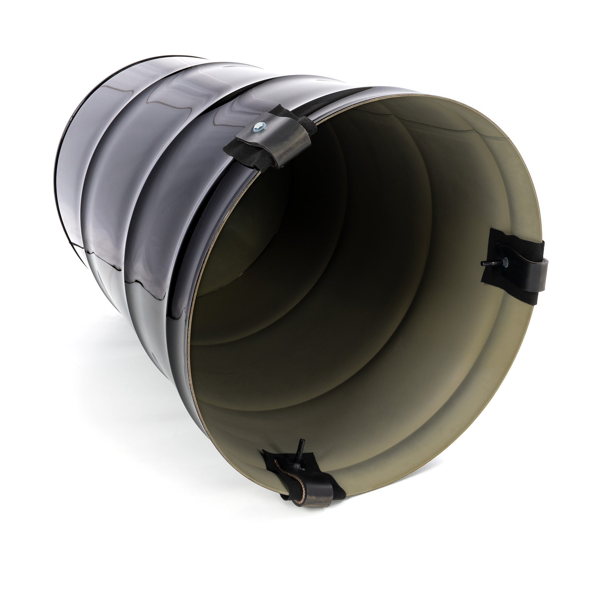 Percussion Plus Hammer Series six bass steel pans - painted finish