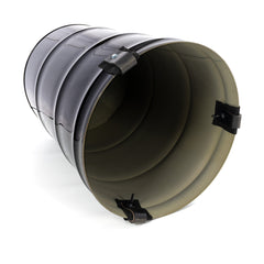 Percussion Plus Hammer Series six bass steel pans - painted finish