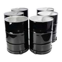 Percussion Plus Hammer Series six bass steel pans - painted finish