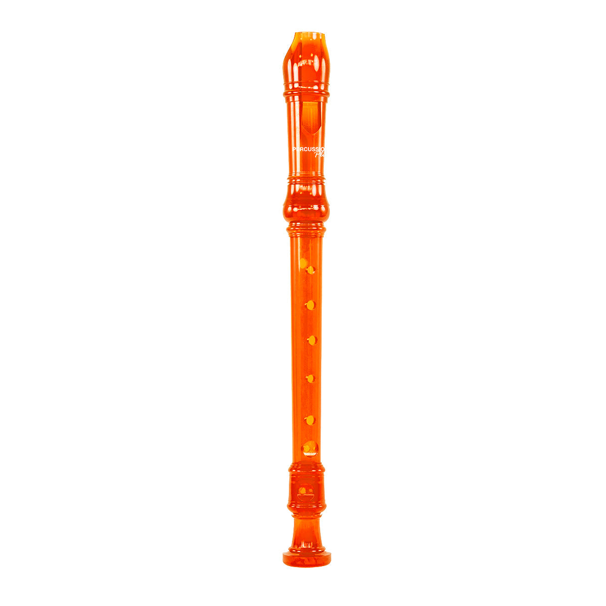 Percussion Plus PP912 descant recorder - Transparent orange