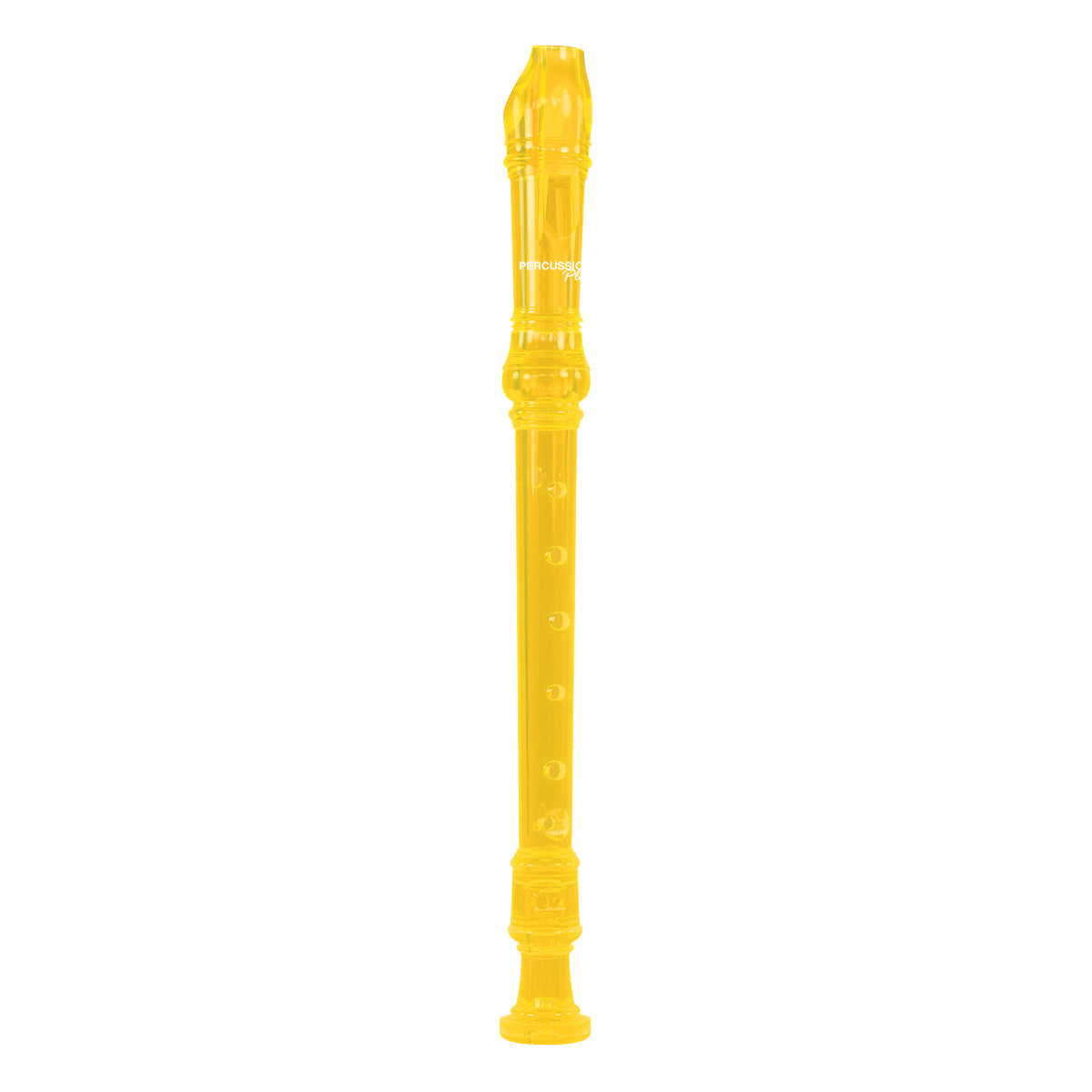 Percussion Plus PP912 descant recorder - Transparent yellow
