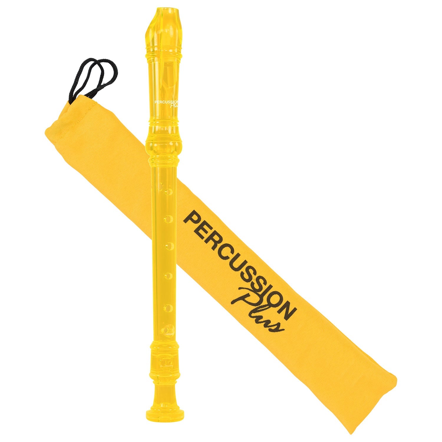 Percussion Plus PP912 descant recorder - Transparent yellow