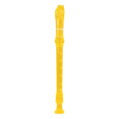 Percussion Plus PP912 descant recorder - Transparent yellow