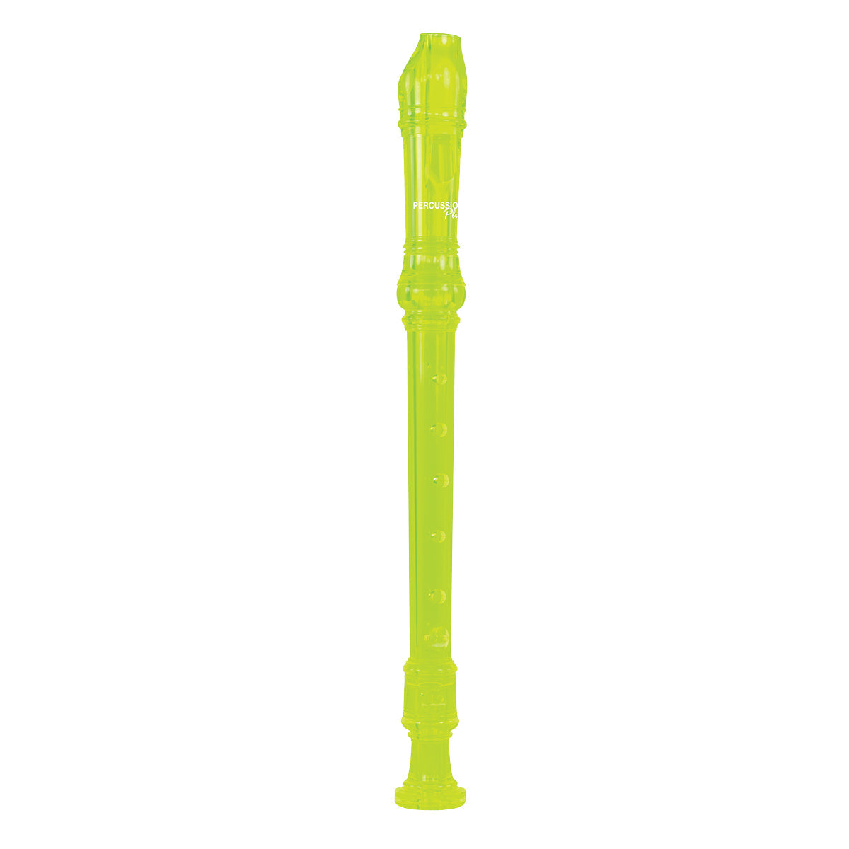 Percussion Plus PP912 descant recorder - Transparent green
