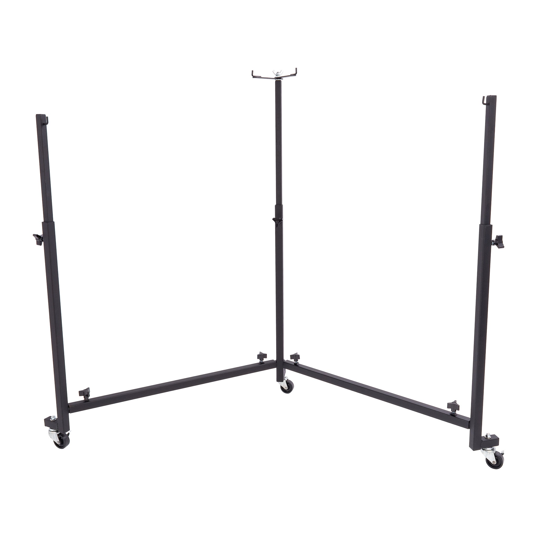 Percussion Plus Hammer Series double steel pan stand
