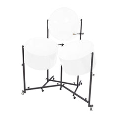 Percussion Plus Hammer Series triple cello steel pan stand