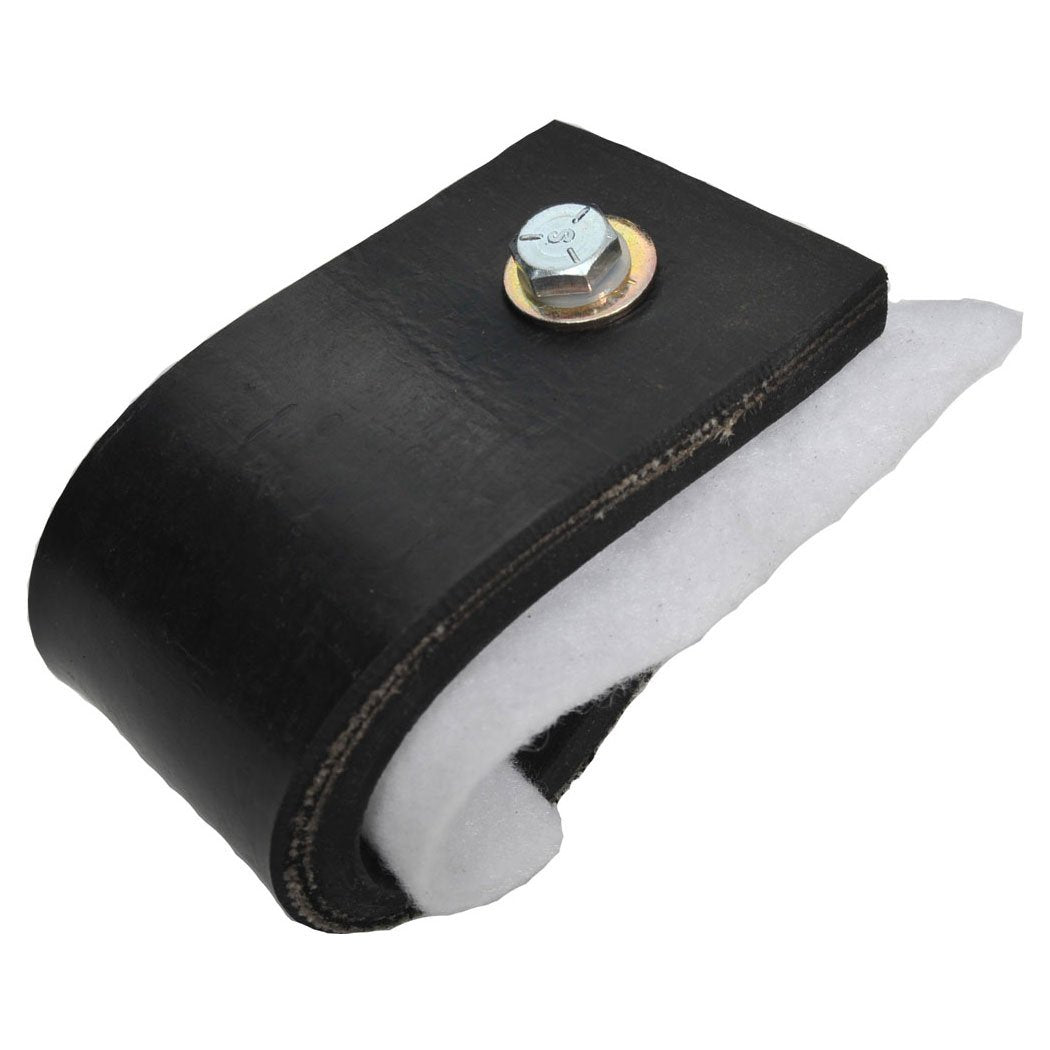 Percussion Plus Hammer Series rubber feet for six bass steel pans