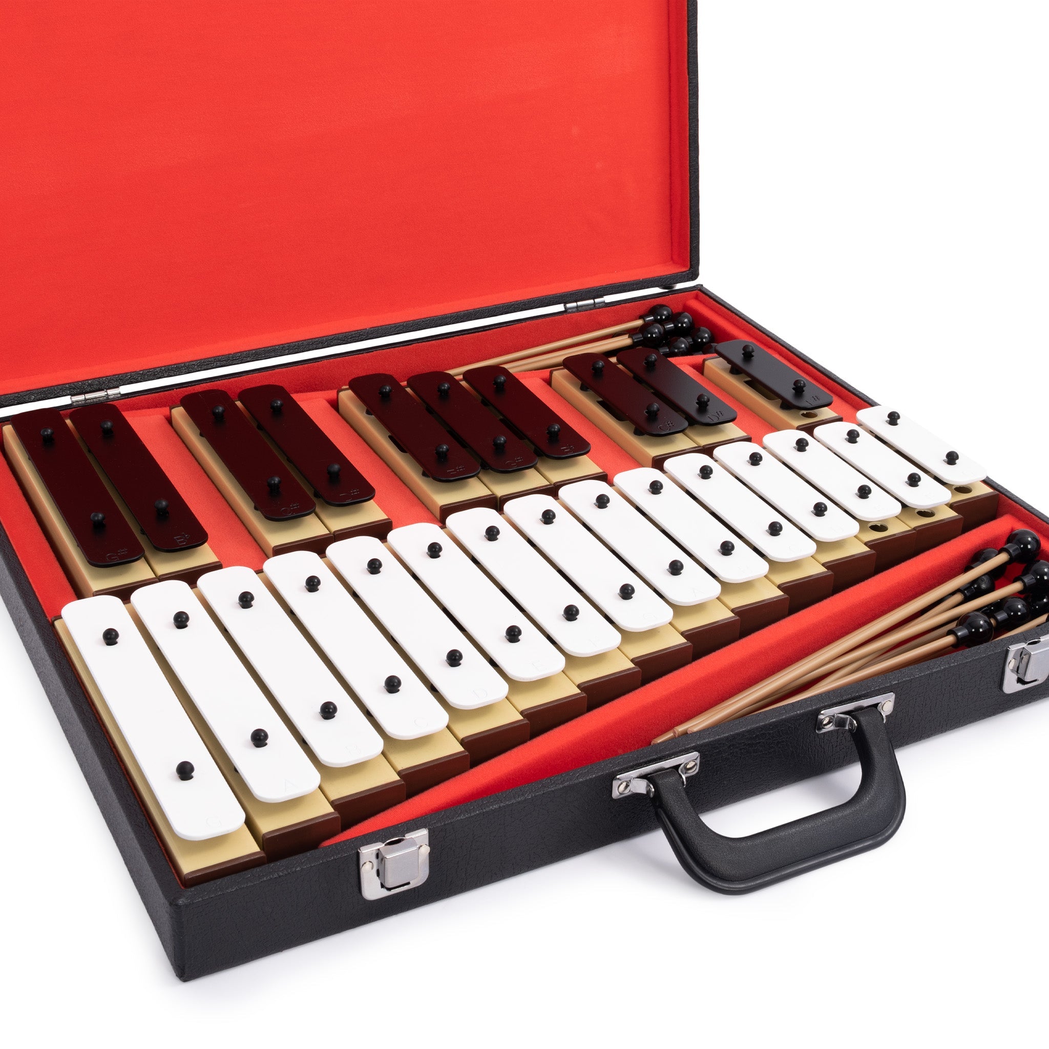 Percussion Plus 25 note chime bar set