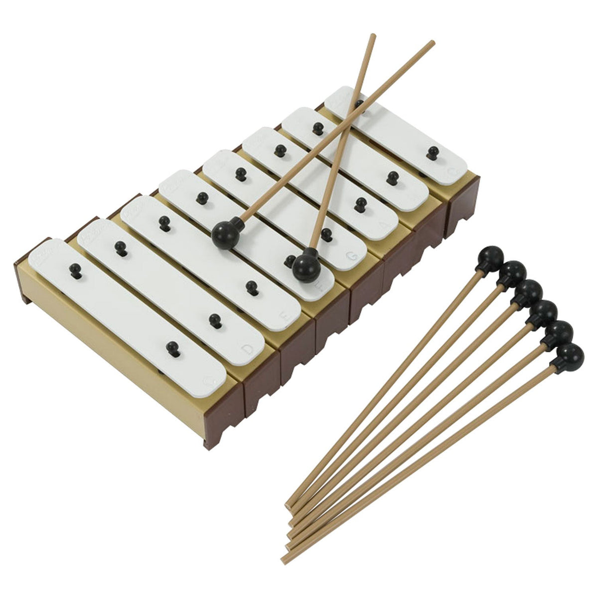 Percussion Plus set of 8 chime bars
