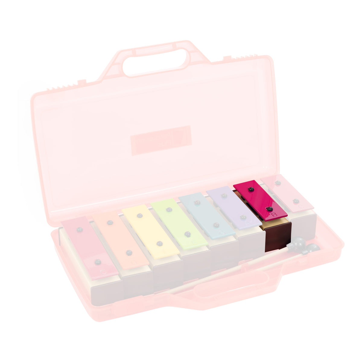 Percussion Plus PP935 individual colour chime bars - B75