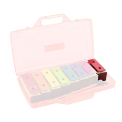 Percussion Plus PP935 individual colour chime bars - C76