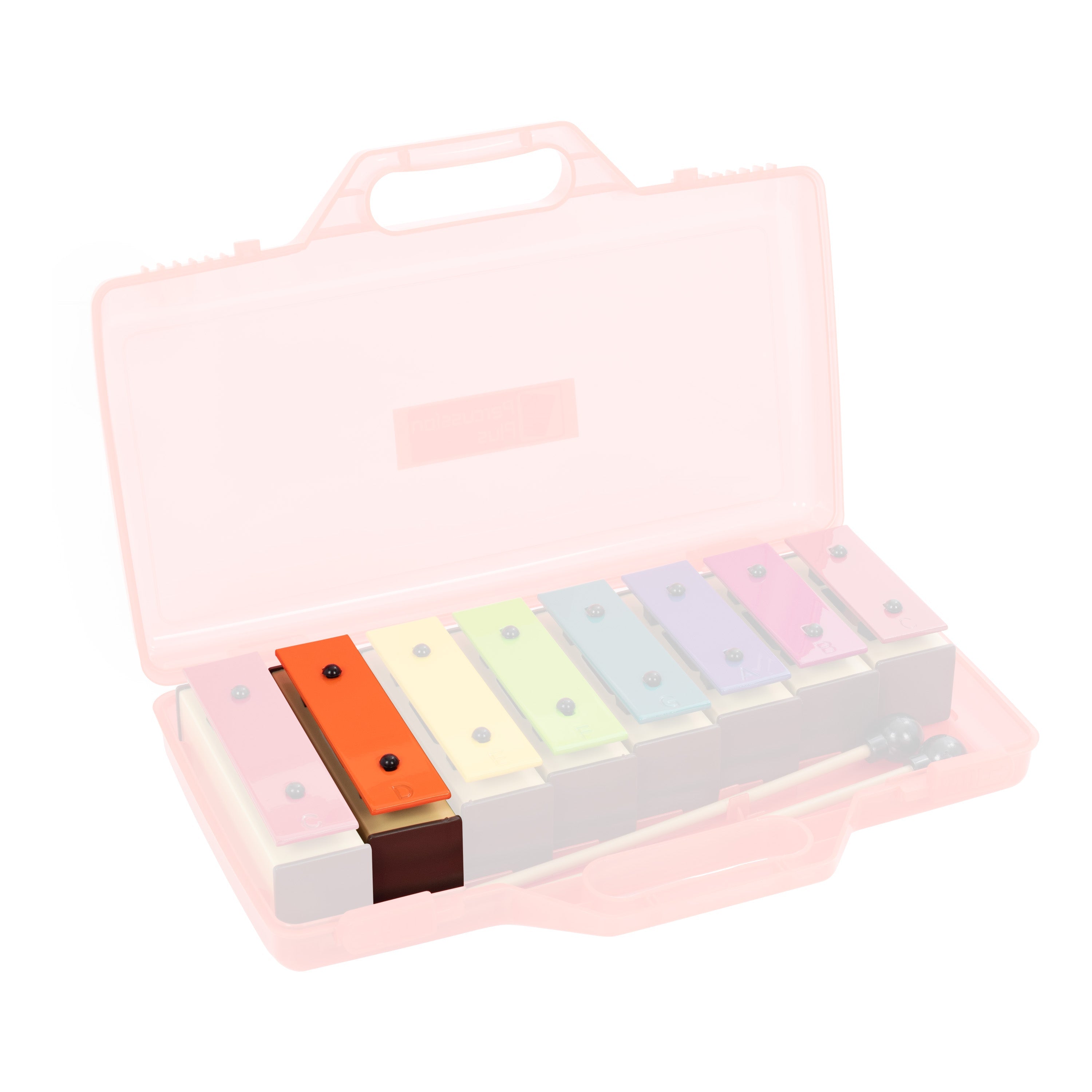 Percussion Plus PP935 individual colour chime bars - D66