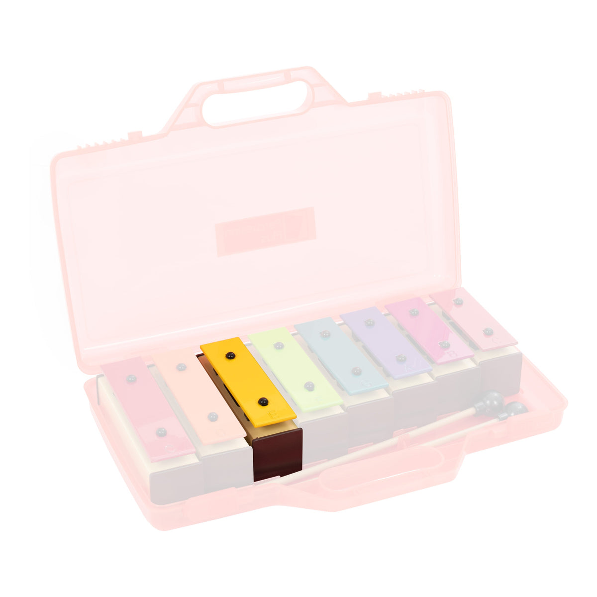 Percussion Plus PP935 individual colour chime bars - E68