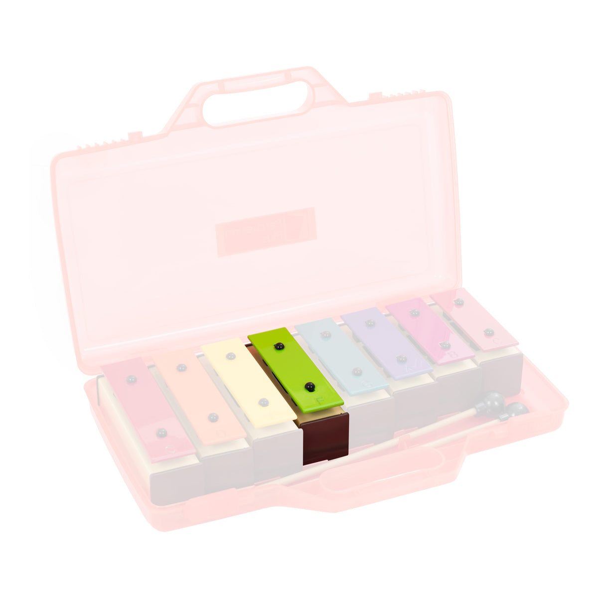 Percussion Plus PP935 individual colour chime bars - F69