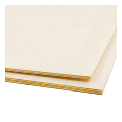 Poplar Plywood 600 x 300mm, 3 & 6mm - Assorted Pack of 24