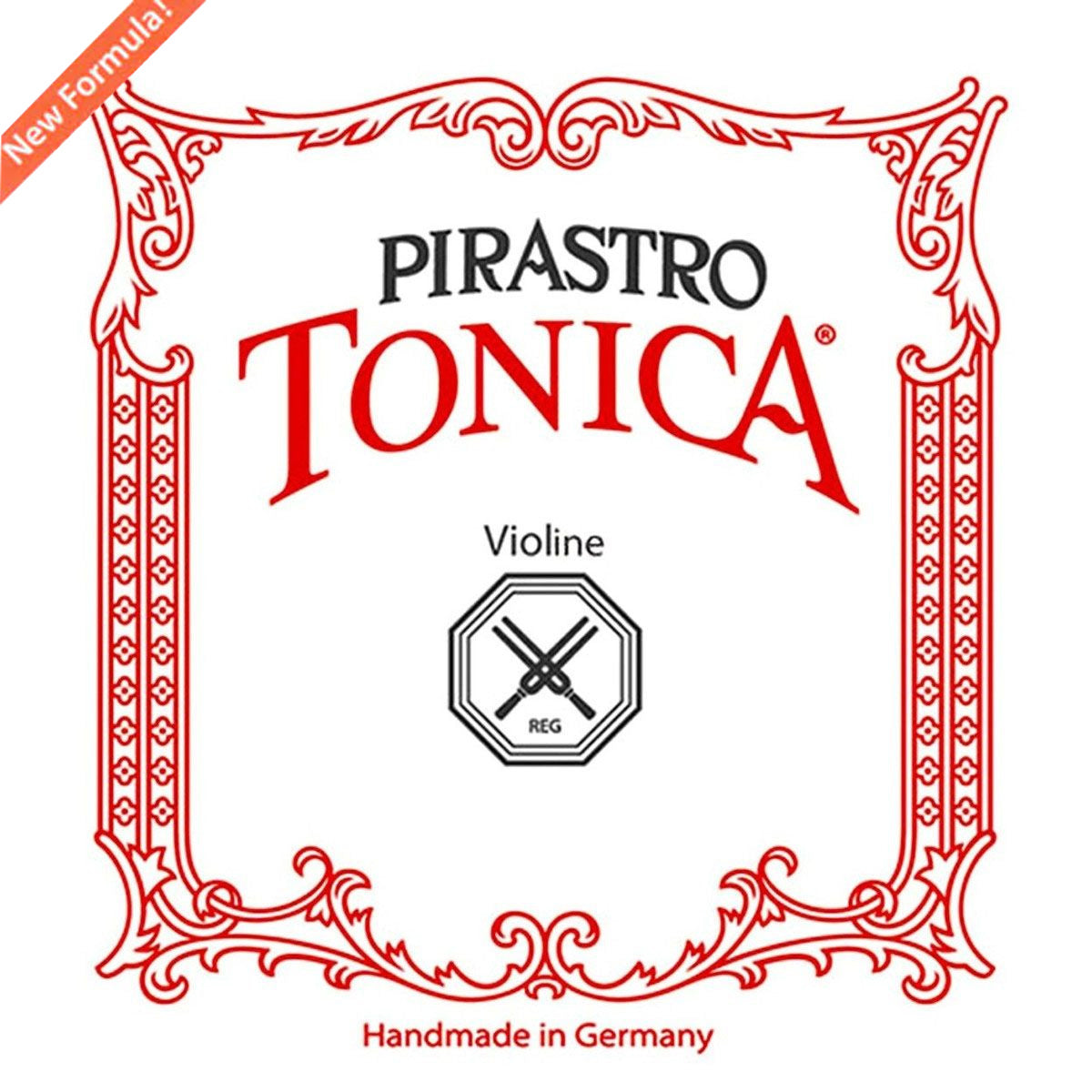 Pirastro Tonica normal tension violin string set – 3/4 - 1/2 size