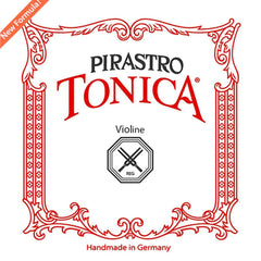 Pirastro Tonica normal tension violin string set – 3/4 - 1/2 size