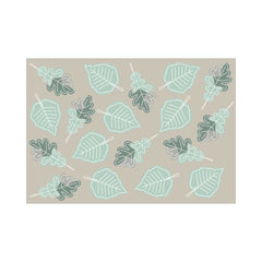 Profile, ABSTRACT LEAF RUG