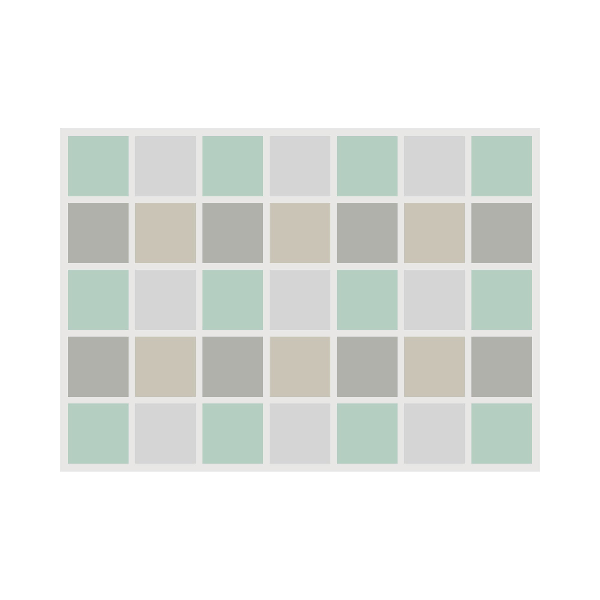 Profile, NEUTRAL SQUARES RUG