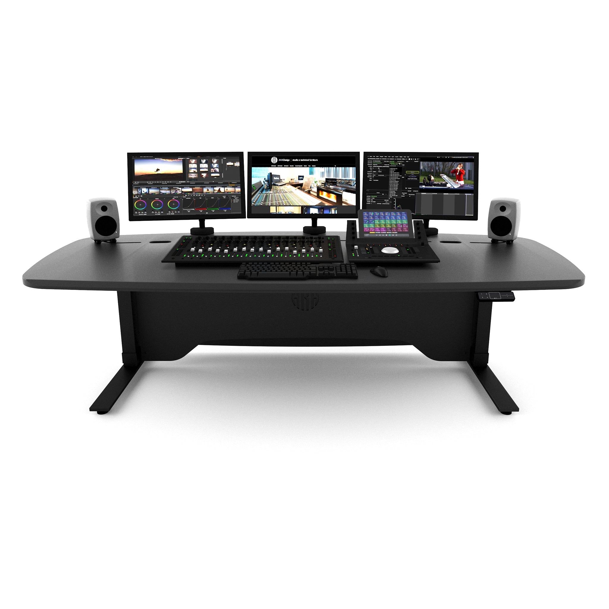 AKA Design ProView height-adjustable studio desk