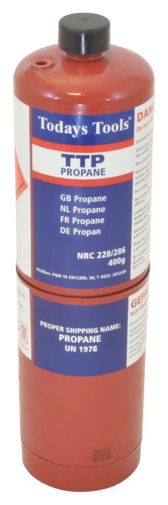 Propane Gas Cylinder - 400g