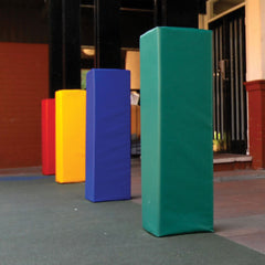 PILLAR SAFETY PAD 1.8M X 150 X 150MM, PURPLE