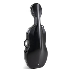 Gewa Pure Rolly polycarbonate cello case with wheels - Black