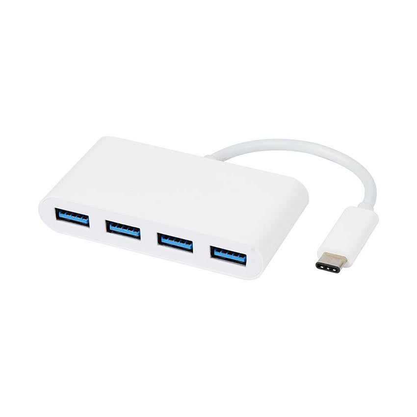 Pro Signal USB 3.1 Type-C to 4 port USB 3.0 hub