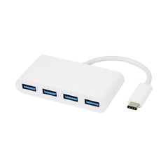 Pro Signal USB 3.1 Type-C to 4 port USB 3.0 hub