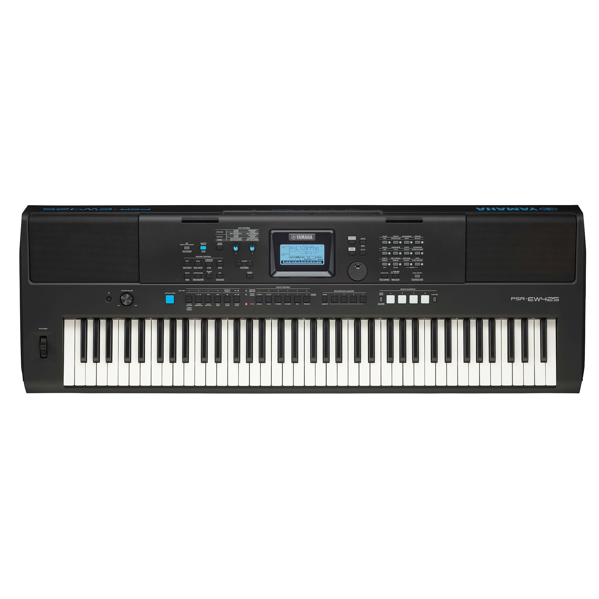 Yamaha PSR-EW425 portable keyboard