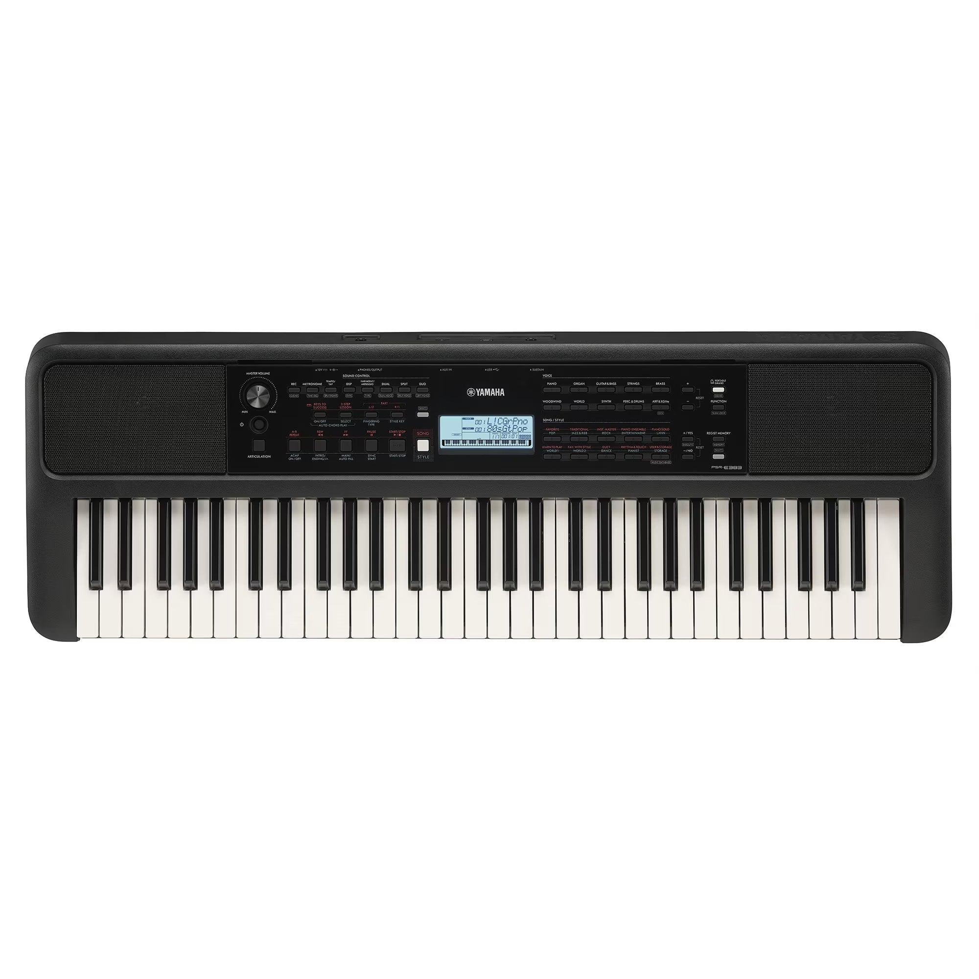 Yamaha PSR-E383 portable keyboard
