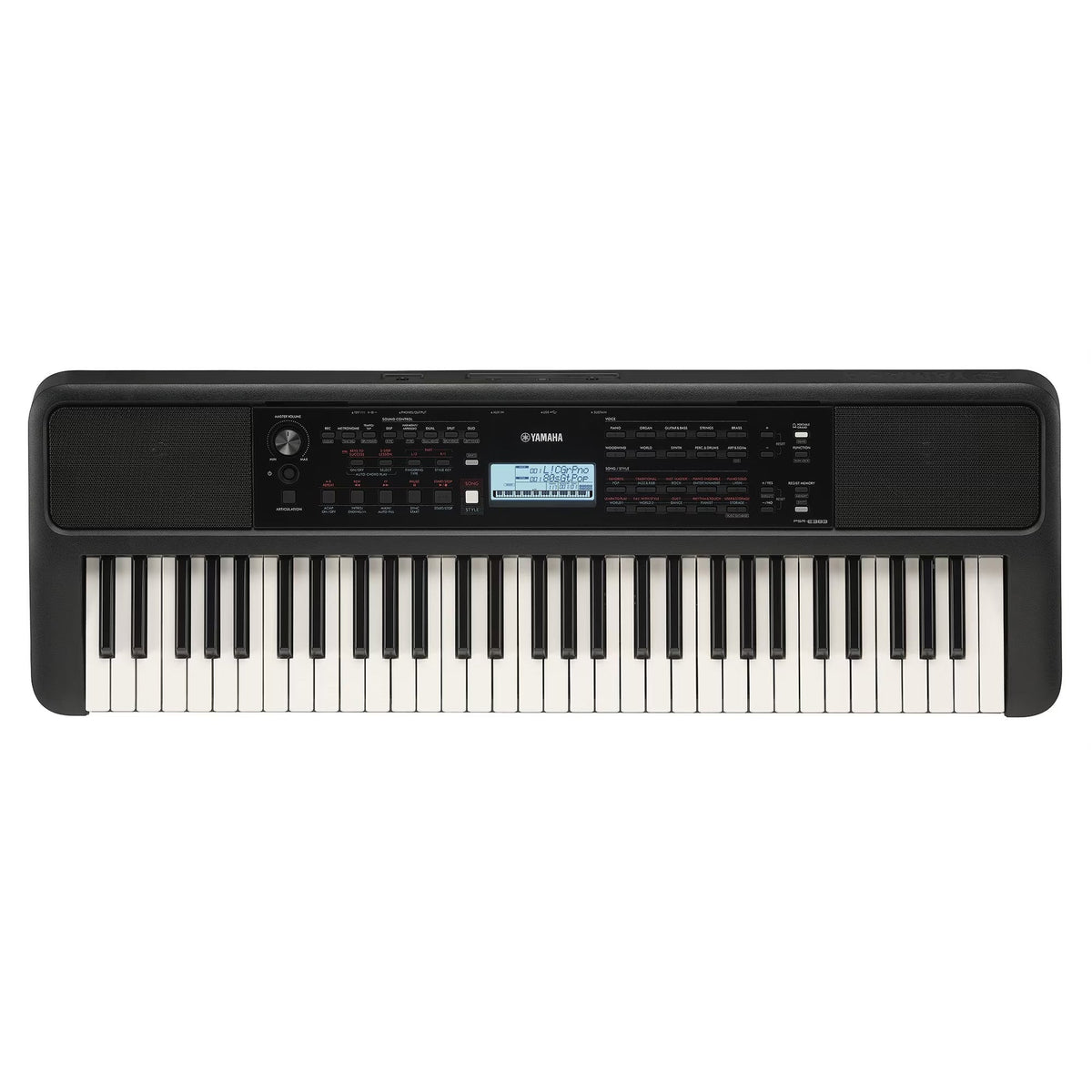 Yamaha PSR-E383 portable keyboard