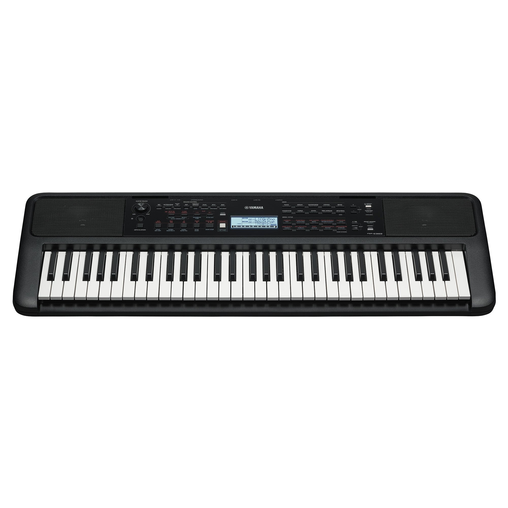 Yamaha PSR-E383 portable keyboard