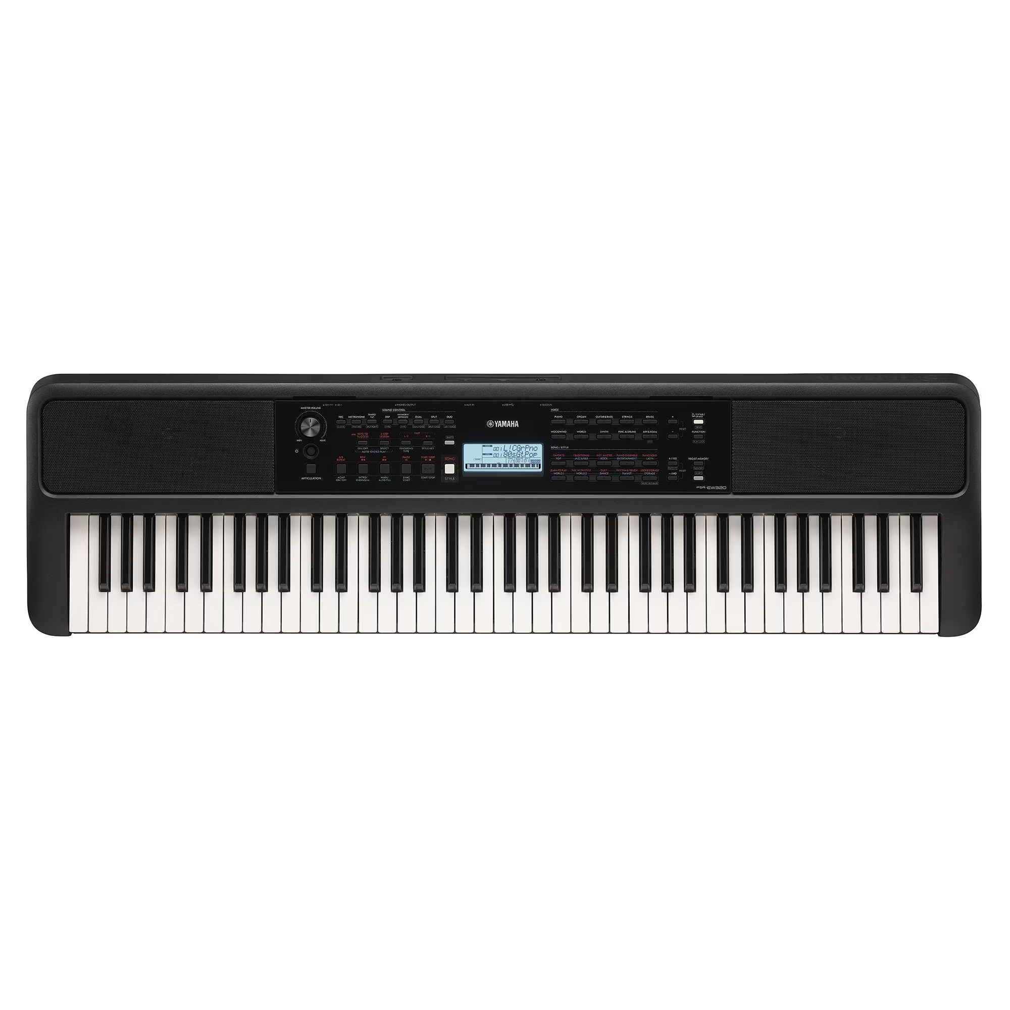 Yamaha PSR-EW320 portable keyboard