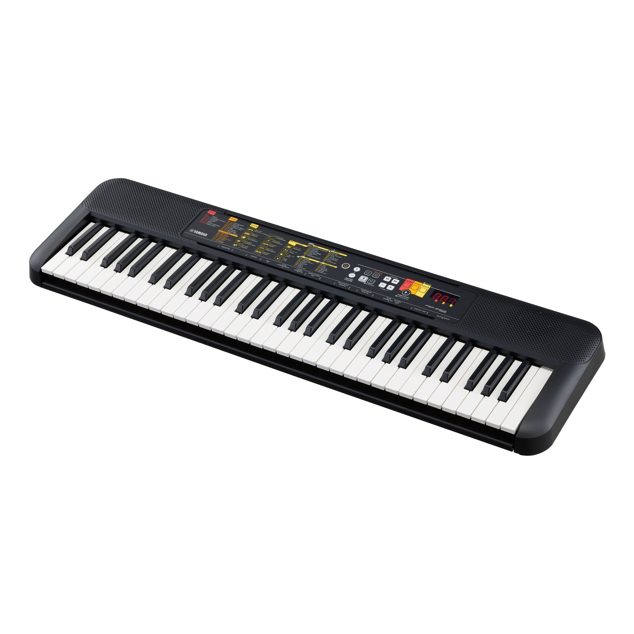 Yamaha PSRF52 portable keyboard