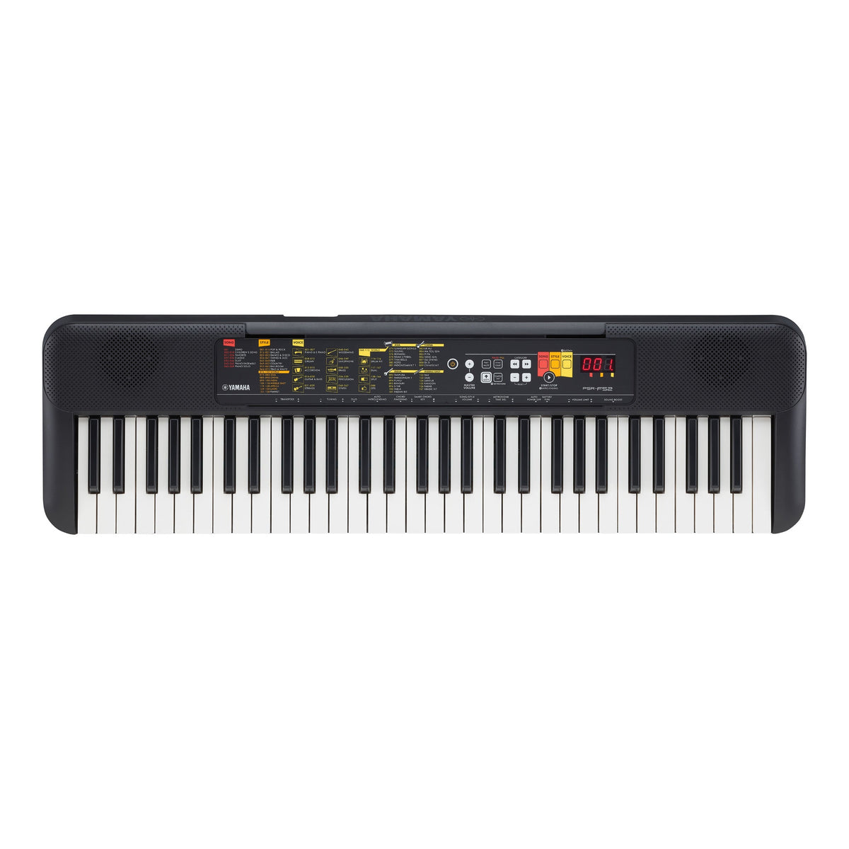 Yamaha PSRF52 portable keyboard
