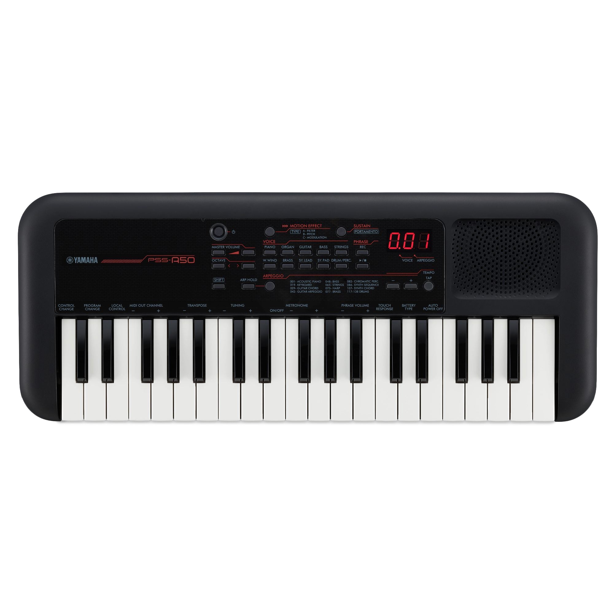 Yamaha PSS-A50 Portable Keyboard