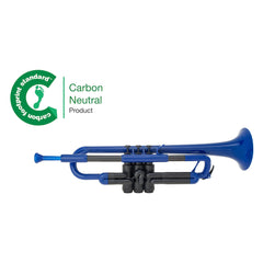 pTrumpet plastic Bb trumpet outfit - Blue
