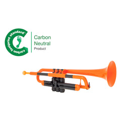 pTrumpet plastic Bb trumpet outfit - Orange