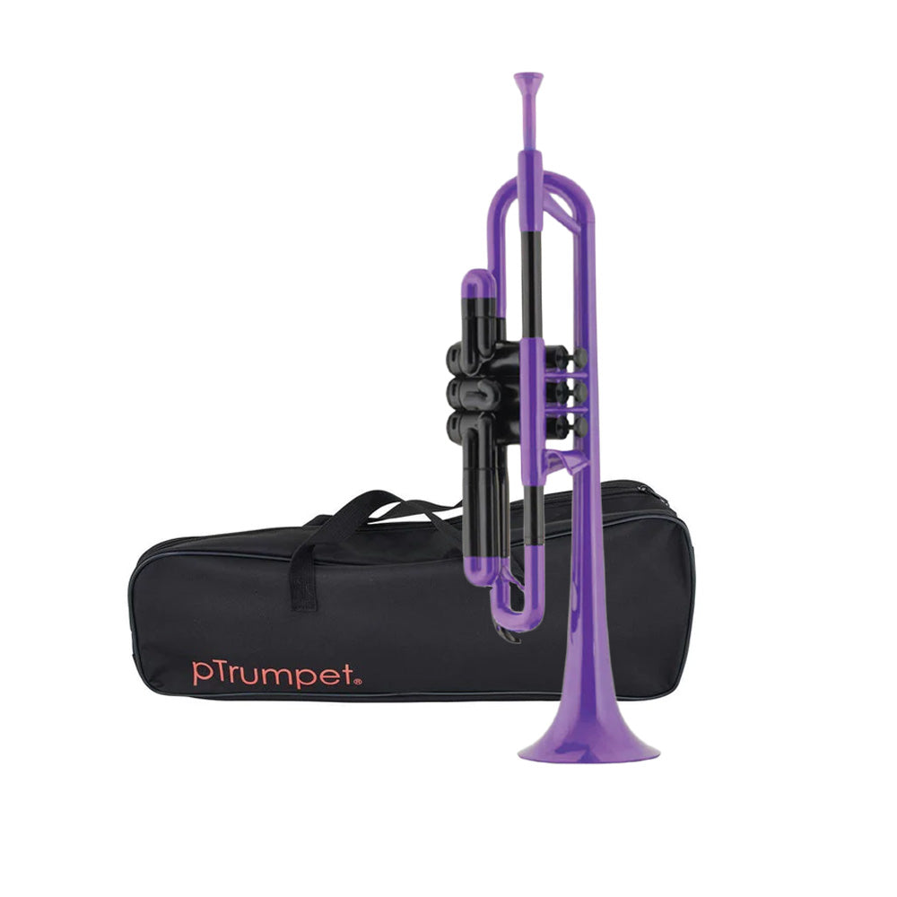 pTrumpet plastic Bb trumpet outfit - Purple