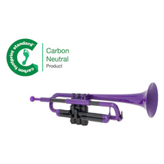 pTrumpet plastic Bb trumpet outfit - Purple